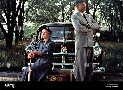 DRIVING MISS DAISY, Jessica Tandy, Morgan Freeman, 1989 Stock Photo - Alamy