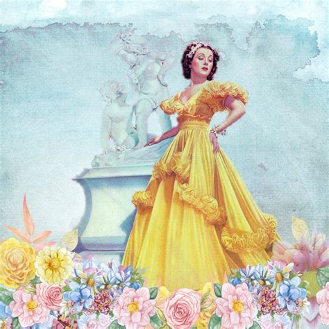 Vintage Romantic Lady Art Collage Free Stock Photo - Public Domain Pictures