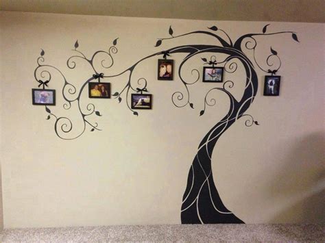 Wonderful DIY Amazing Family Tree Wall Art