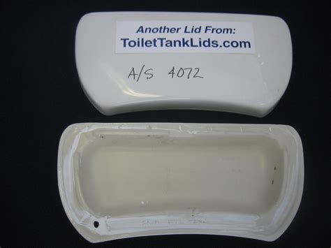 Tank Lid American Standard Cadet II 4072, 735.018 | This Old Toilet