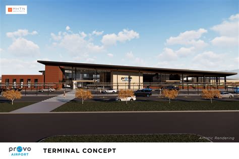 Provo Municipal Airport takes flight with groundbreaking of new terminal | News, Sports, Jobs ...