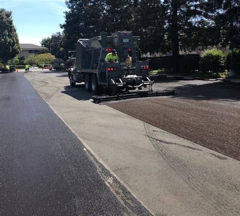 Slurry Seal for Sealing Roadways and Parking Lots - American Asphalt ...