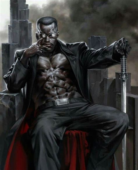 BLADE #Blade #Comic #DCcomic #Marvel #Héroes #villanos #Tecnoyciencia | Superhero, Marvel, Black ...