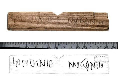 Ancient Roman Waxed Writing Tablets Unearthed in Central London