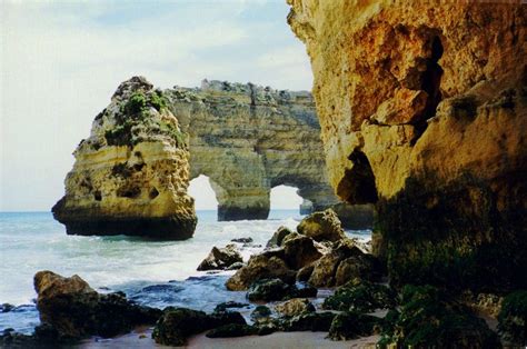 Carvoeiro beach - Carvoeiro | The Algarve Beaches | Portugal Travel Guide