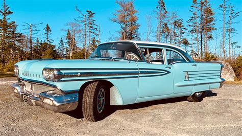 No electric motors here: 1958 Oldsmobile Super 88 - East Coast Tester