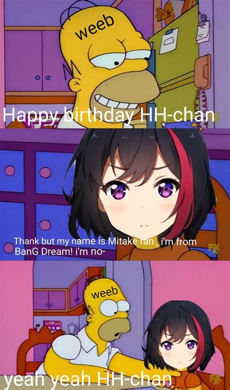 Happy birthday! : r/Animemes