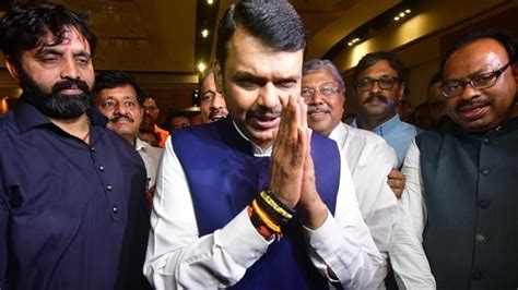 'In the interest of Maharashtra...' Fadnavis accepts deputy CM post, says Shah | Latest News ...