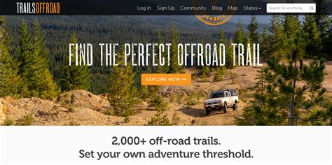 Top 6 Resources for Findng Off-Road and Overland Trails For Exploring