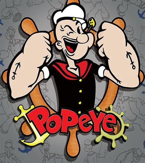 popeye (con imágenes) | Popeye el marino, Dibujos animados clásicos ...