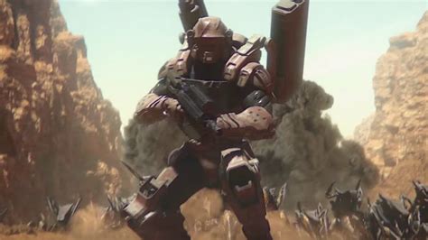 Insane STARSHIP TROOPERS: TRAITOR OF MARS Trailer | FizX