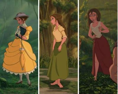 Jane From Tarzan Costume Ideas