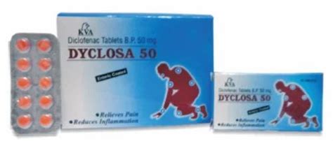 Diclofenac Sodium BP 50mg Tablets at best price in Mumbai by Syncom ...