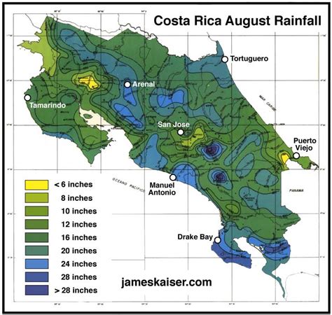 Costa Rica Weather in August - A Great Time to Visit! • James Kaiser