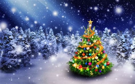 Christmas Tree Hd 4k Wallpapers - Wallpaper Cave