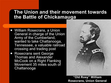 The Battle of Chickamauga