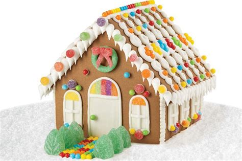 Suzy Homefaker: Gingerbread House Decorating Ideas