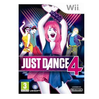 Just Dance 4 Wii - DiscoAzul.com