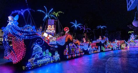 First Look at Disneyland's New Main Street Electrical Parade Finale