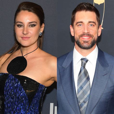 All the Details on Shailene Woodley and Aaron Rodgers' Engagement - E ...