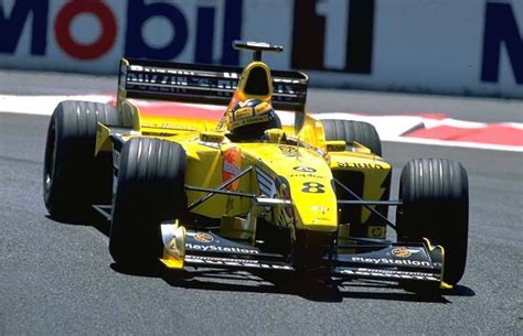 Heinz Harald Frentzen - Jordan - 1999 Formula Racing, Formula One ...