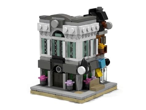 LEGO IDEAS - Product Ideas - Mini Modulars II