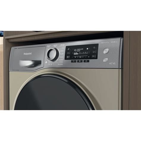 Freestanding Washer Dryer Hotpoint NDD 8636 GDA UK - Hotpoint