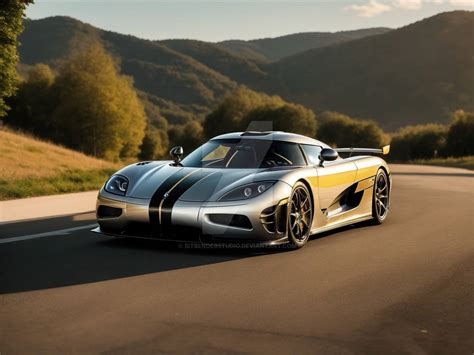 Koenigsegg CCXR Trevita Sports Edition by BitBenderStudio on DeviantArt