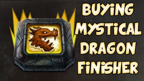 BUYING MYSTICAL DRAGON FINISHER! | Guild Wars 2 Gemstore Shopping #048 - YouTube