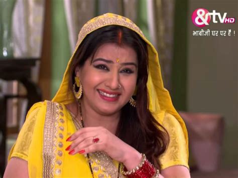 Bhabhi Ji Ghar Par Hain Actress Shilpa Shinde Lashes Out At The Channel ...