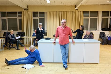 Drop The Dead Donkey // Rehearsal Photographs | Liverpool Everyman ...