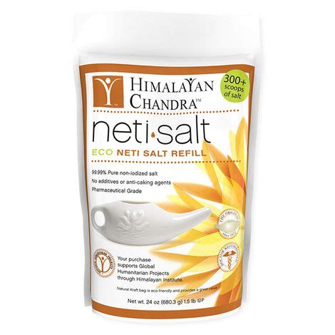 Himalayan Institute Neti Pot Salt