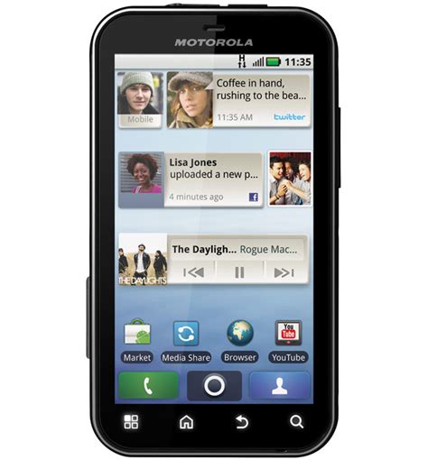 Motorola Defy Rugged Android Smartphone