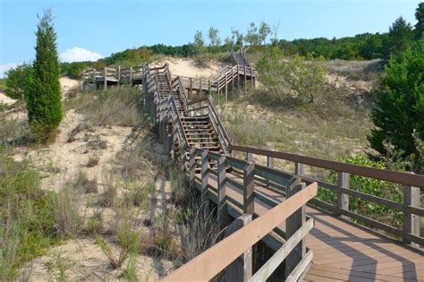 Indiana Dunes Camping Brings the Magic of the Beach to the Midwest