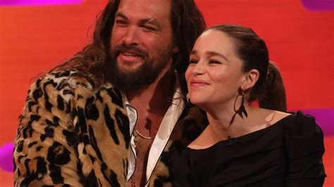 Emilia Clarke and Jason Momoa Had the Cutest ‘Game of Thrones ...