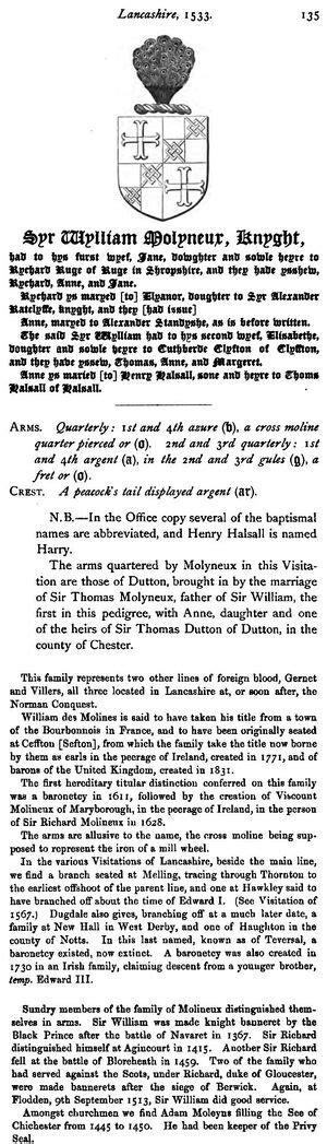 William (Molyneux) Molyneux of Sefton (1483-1548) | WikiTree FREE Family Tree