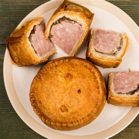 Traditional Pork Pie - Tunley Farm Butchers