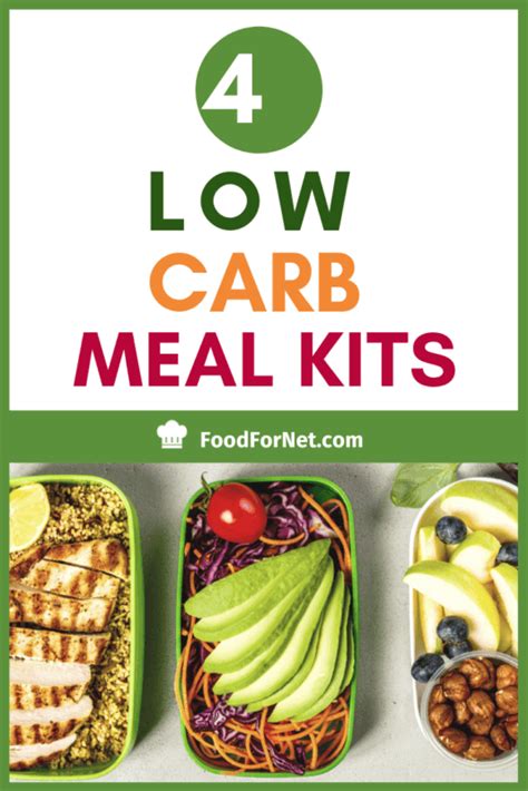 4 Low Carb Meal Kits That Make A Low Carb Diet Easy And Tasty | Food ...