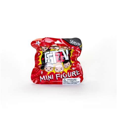 FGTeeV - Mystery Figures Blind Bag - Season 2 Assortment | Smyths Toys UK