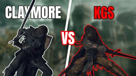 The Greatest Greatsword? | Claymore VS KGS (Elden Ring) - YouTube