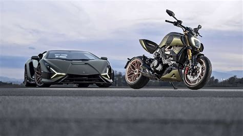 The Ducati Diavel 1260 Lamborghini Is The Ultimate Italian Delight