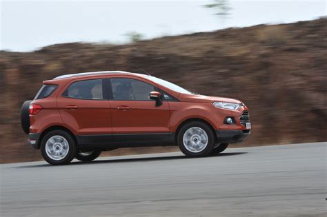 Ford EcoSport bookings reopen - Autocar India