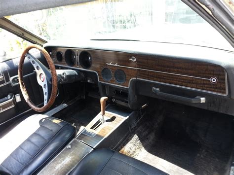 1970 AMC Javelin - Interior Pictures - CarGurus