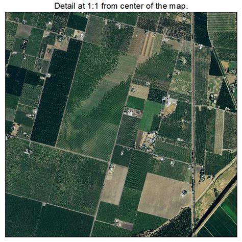 Aerial Photography Map of Durham, CA California