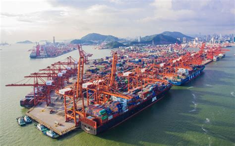 Shenzhen Port’s cargo throughput nears 60 mln tonnes in Q1 - Ships & Ports