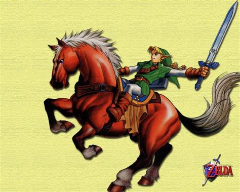 Ocarina of Time - The Legend of Zelda Wallpaper (39032503) - Fanpop