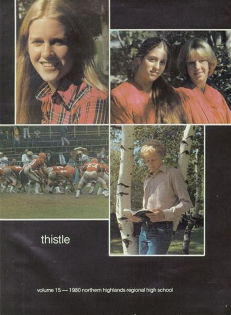 Explore 1980 Northern Highlands Regional High School Yearbook ...