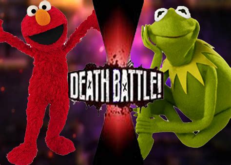 Elmo vs Kermit The Frog (Sesame Street vs The Muppets) : r/DeathBattleMatchups