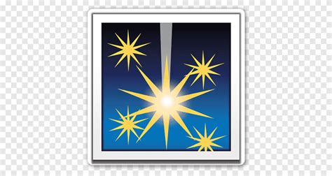 EMOJI STICKER, five stars, png | PNGEgg