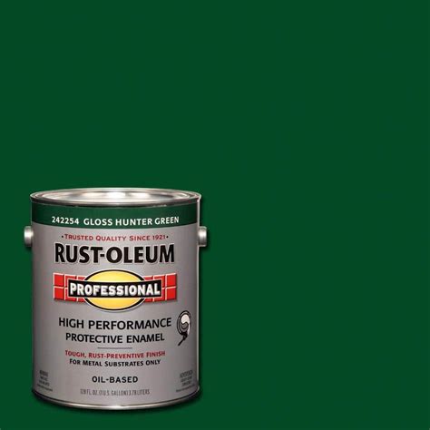 Rust-Oleum Professional 1 gal. High Performance Protective Enamel Gloss ...